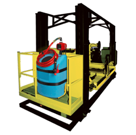 EXTRACTOR MOUNTED WATER SUPPLY